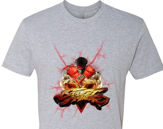Street Fighter T-Shirt Ryu T-Shirt, Fashionable Adult T-shirt