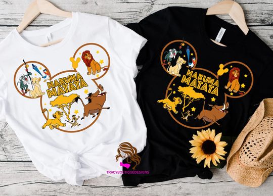 Disney Lion King Shirt, Disney Hakuna Matata, Animal Kingdom, Mickey Hakuna Matata, Disney Family Shirt, Disney Safari, Disneyworld Shirt
