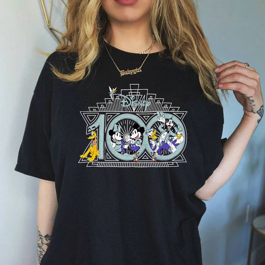Mickey And Friends Shirt Disney 100 Years Of Wonder Tshirt Disney100 Shirt