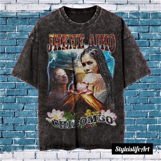 Jhene Aiko Chilombo Vintage T Shirt