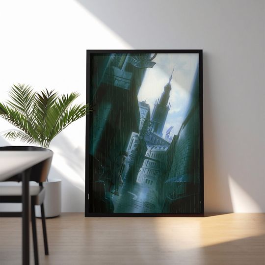 Essential Cow Bebop Poster | Spike Print | Anime Poster | Retro Anime Decor