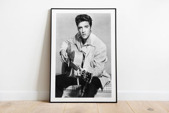 Vintage Elvis Presley Printable Wall Art