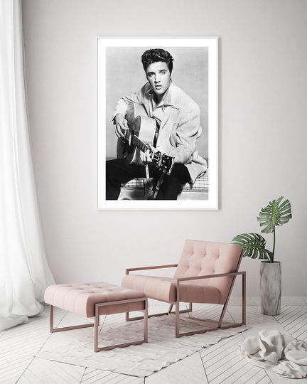 Vintage Elvis Presley Printable Wall Art