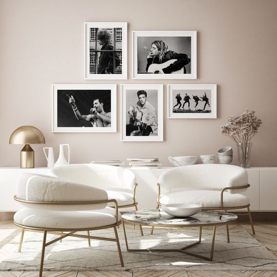 Vintage Elvis Presley Printable Wall Art