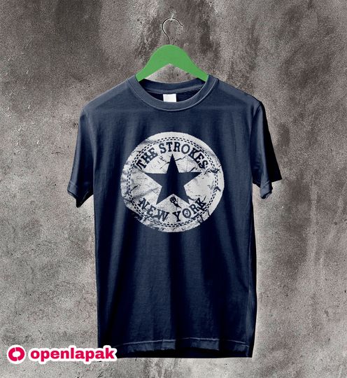 The Strokes New York Vintage Style T-Shirt, The Strokes Shirt