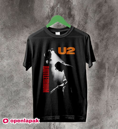 U2 Rattle And Hum T-Shirt