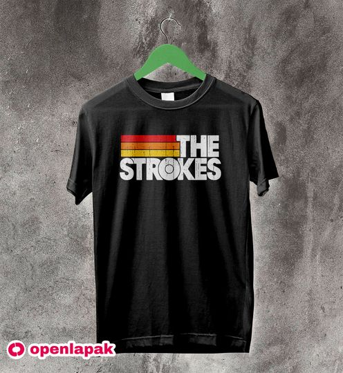Vintage The Strokes T-Shirt, The Strokes Shirt