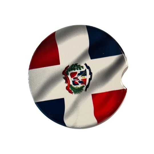 Dominican Republic Car Coaster