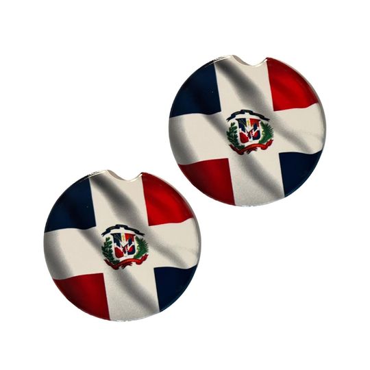 Dominican Republic Car Coaster