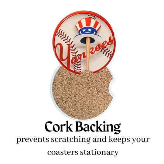 New York Yankees Ceramic Coaster
