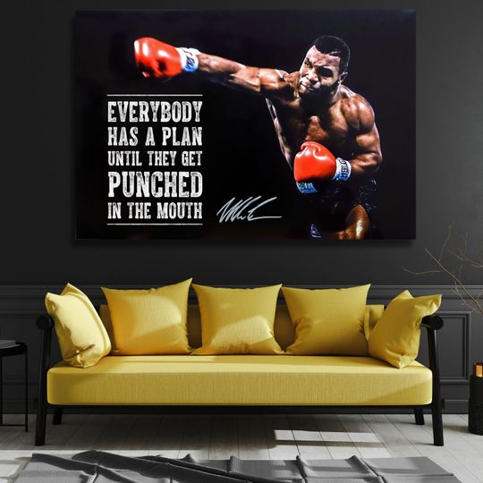 Mike Tyson Poster | Boxing Poster