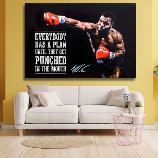 Mike Tyson Poster | Boxing Poster