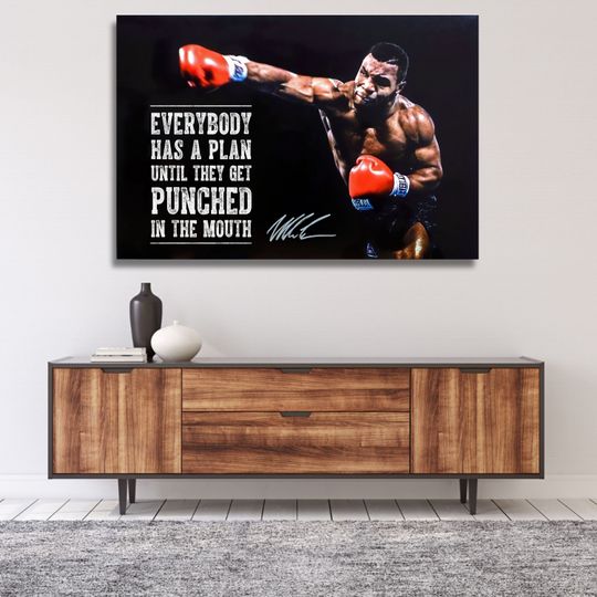 Mike Tyson Poster | Boxing Poster