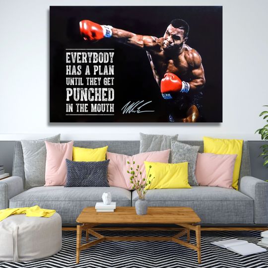 Mike Tyson Poster | Boxing Poster