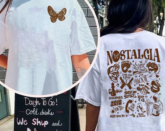 Rod Wave Shirt, Rod Wave Nostalgia Album Shirt, Nostalgia 90s Rap Music Shirt