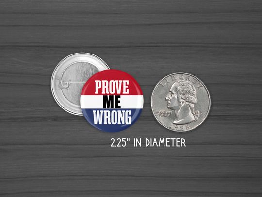 Freedom Charlie Kirk Pinback Button  Political Pin