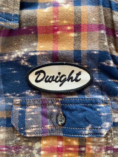 Dwight Yoakam Flannel Shirt