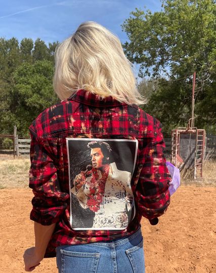 Elvis Flannel Shirt