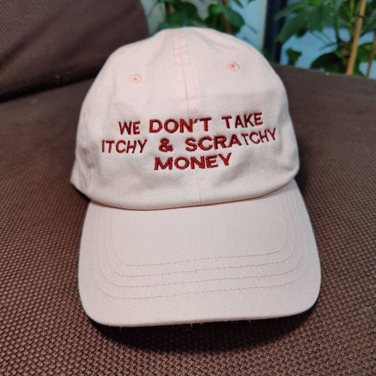 No Itchy & Scratchy Money cap