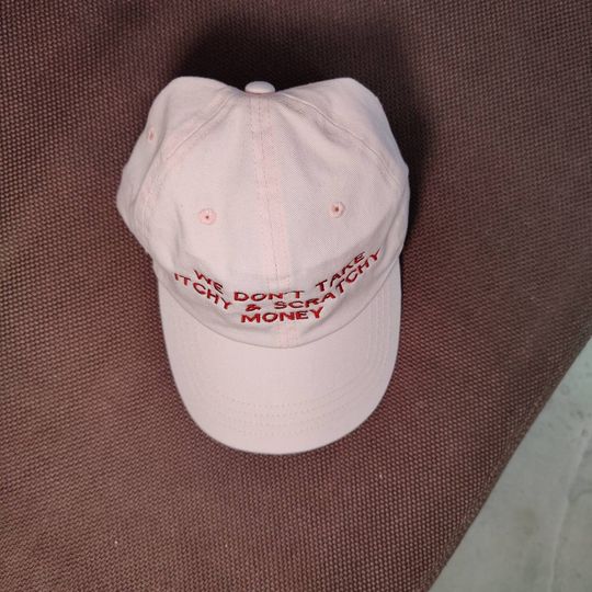No Itchy & Scratchy Money cap
