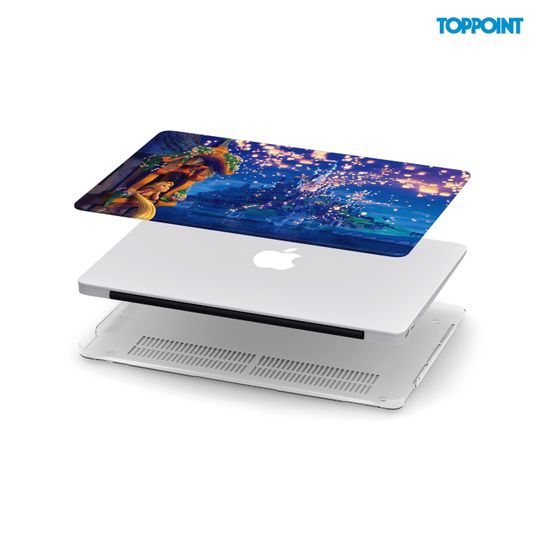 Disney Mac M1 Max 16 Rapunzel Mac Laptop Skin