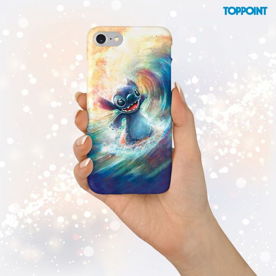 Disney   case Stitch case iPhone