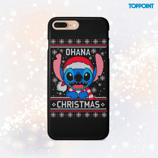 Stitch   case Christmas Disney iPhone