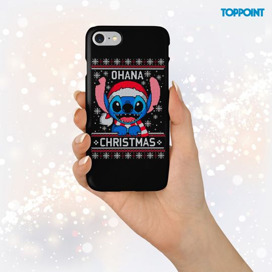 Stitch   case Christmas Disney iPhone