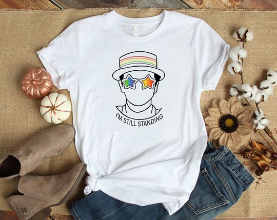 Elton John I'm Still Standing T-shirt