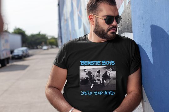 Beastie Boys Check Your Head Black Tee