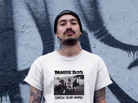Beastie Boys Check Your Head 92 White Tee