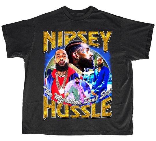 Nipsey Hussle Vintage T-shirt