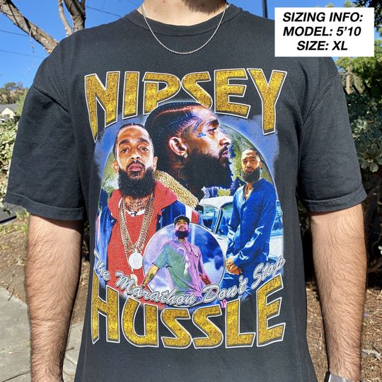 Nipsey Hussle Vintage T-shirt