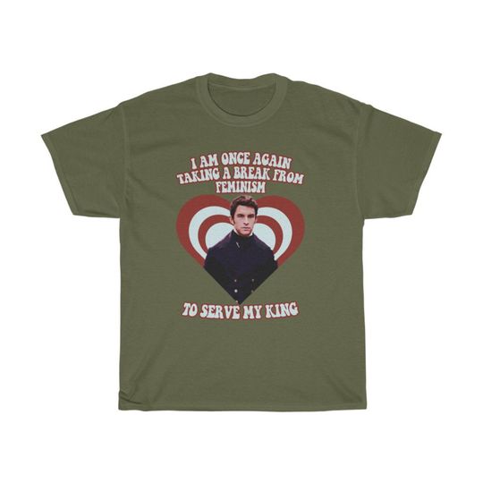 Anthony Bridgerton Jonathan Bailey Feminism Tshirt