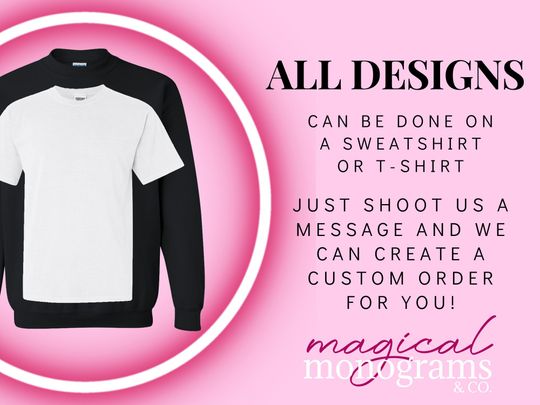 Neverland Monogram Embroidered Sweatshirt