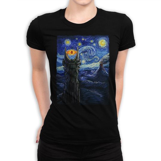 Mordor Starry Night T-Shirt