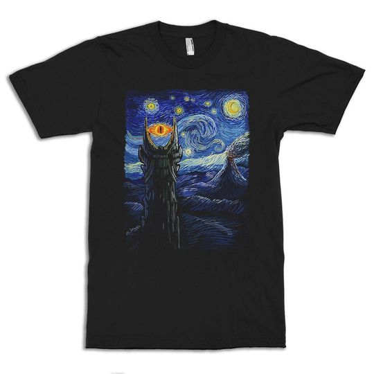Mordor Starry Night T-Shirt