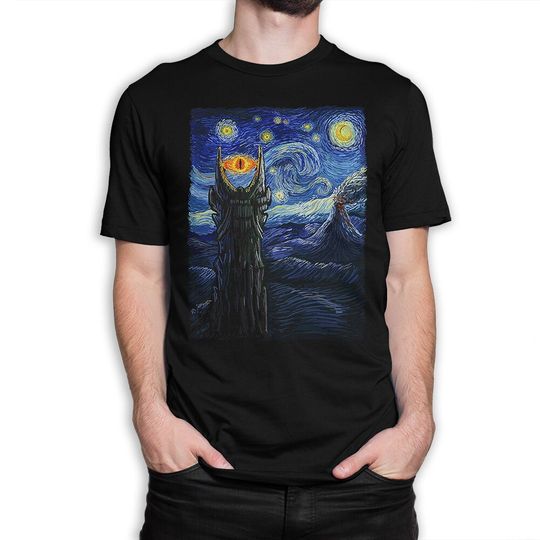 Mordor Starry Night T-Shirt