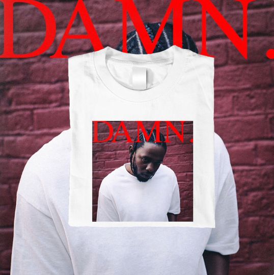 Kendrick Lamar Damn album cover | Rapper, Hip Hop T-shirt