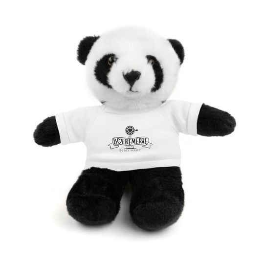Boeremeisie Stuffed Animals with Tee