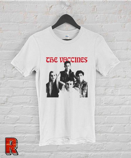 The Vaccines Vintage Shirt The Vaccines T-shirt English Indie Rock Band Justin Young T-shirt