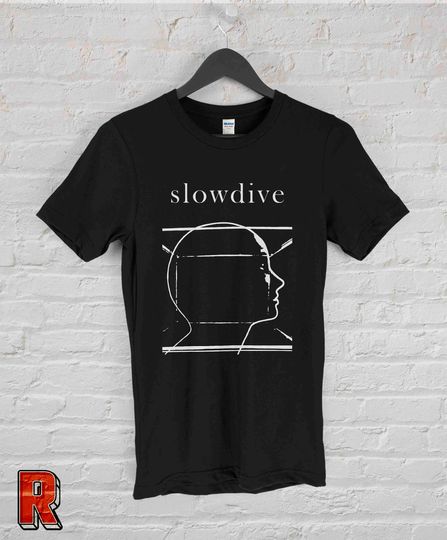 Slowdive Shirt English Rock Vintage Indie Rock Dream Pop Music Band