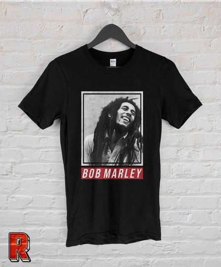 Bob Marley Shirt Bob Marley Reggae t-shirt legend