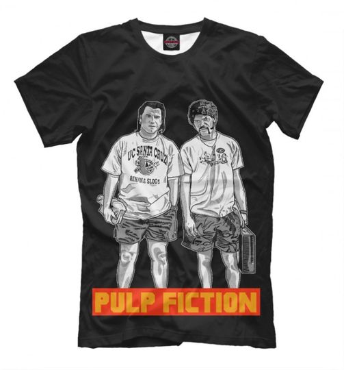Pulp Fiction Jules and Vincent T-Shirt, Quentin Tarantino Shirt