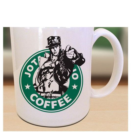 Jotaro JoJo Bizarre Adventure Anime Mug