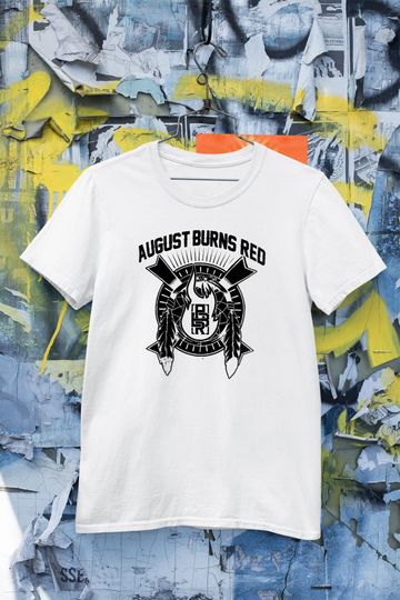 August Burns Red Graphic T-Shirt, August Burns Red Shirt, August Burns Red Tour Shirt
