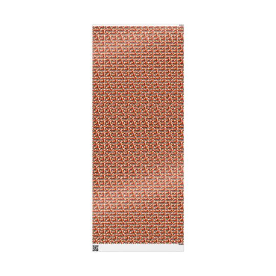 Football Gift Wrap: Sports Fan Wrapping Paper - Game Day Theme