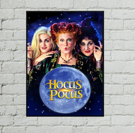 Hocus Pocus  (1993) Artwork Movie Cover Poster
