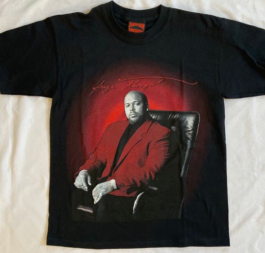 Vintage Suge Knight Death Row Records Shirt