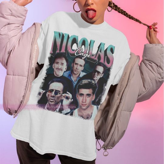 Nicolas Cage shirt